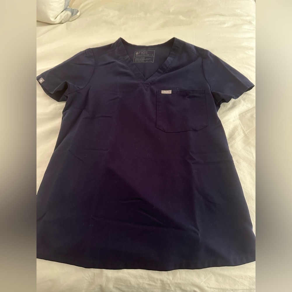 Figs Women Scrub Top